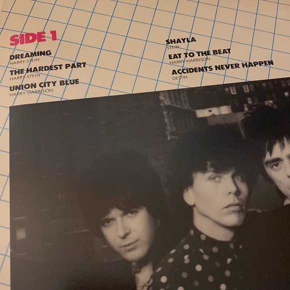 Blondie Vinyl Eat The Beat - Picture 5 of 7